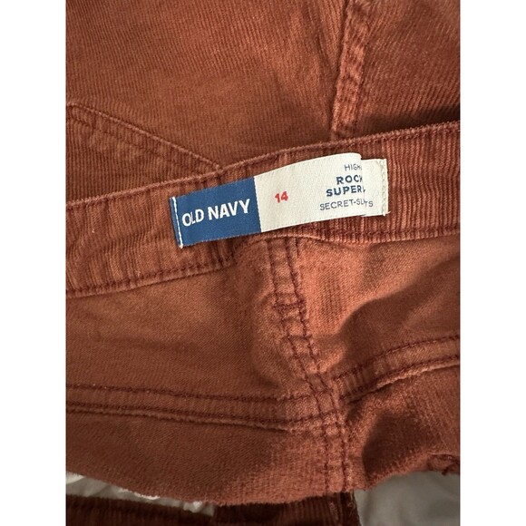 Old Navy Size 14 Rockstar Corduroy Pants K2 - Picture 8 of 10